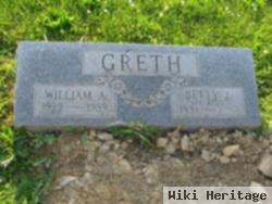 William A Greth