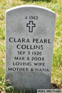 Clara Pearl Collins