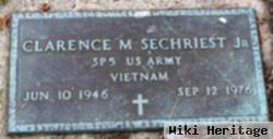 Clarence M Sechriest, Jr