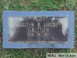 Lillian Rogers Greeson