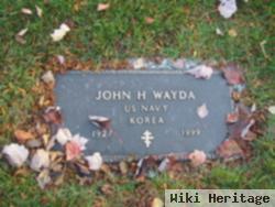 John H. Wayda