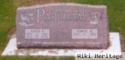 Louis F Paplham, Jr