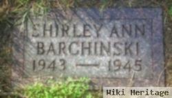 Shirley Ann Barchinski