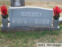 Joseph O. Ingram, Jr