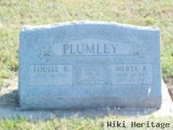 Louise R Plumley