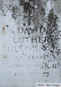 David Luther Sullivan, Jr