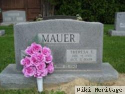 Theresa E. Kinker Mauer