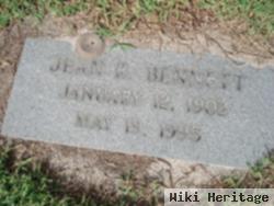 Jean R. Bennett