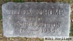 Lillie M. Schomp Britton