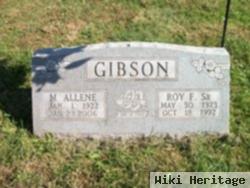 Roy Forrest Gibson, Sr