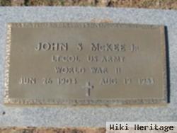 Dr John Sasser Mckee, Jr