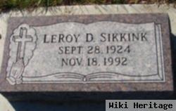 Leroy Donald Sikkink