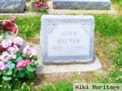 John W Brewer