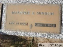 Marjorie E. Sundlin