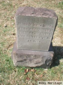 John H. Heimbrook