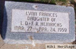 Lynn Frances Heinrichs