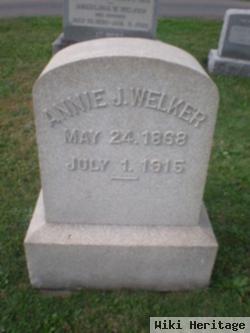 Annie Jeannette Stauffer Welker