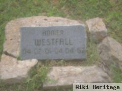 Homer Westfall