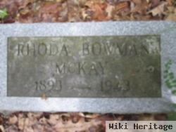 Rhoda S Bowman Mckay