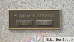 William B Stevens