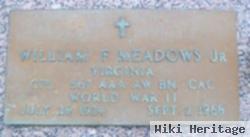 William F. Meadows, Jr