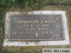 Alexander J Wiens