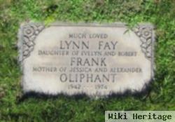 Lynn Faye Frank Oliphant