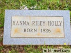 Hanna Riley Holly