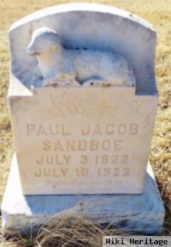 Paul Jacob Sandboe