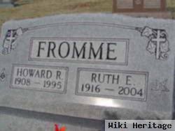 Ruth E. Fromme