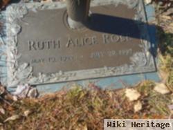 Ruth Alice Green Rose