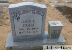 Lloyd E Craig