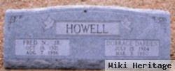 Dorrace Kay Darden Howell