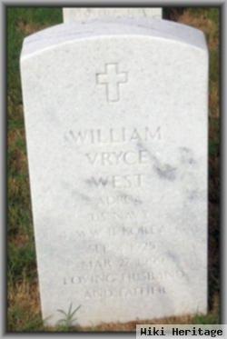 William Vryce West