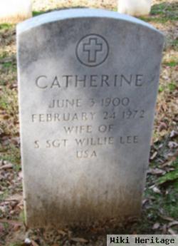 Catherine Lee