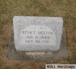 Elva L. Melton