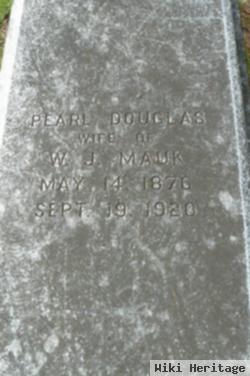 Pearl Douglas Mauk