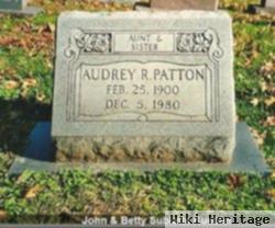 Audrey Roark Patton