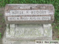 Adele F. Rudolf