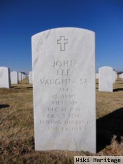 John Lee Vaughn, Sr