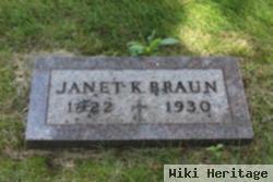 Janet K. Braun