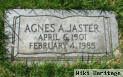 Agnes A. Mouser Jaster