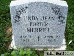 Linda Jean Porter Rockwell Merrill