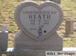 Samantha Louise Ray Heath