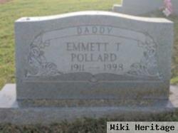 Pfc Emmett Thomas Pollard