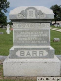 Margarett Riel Barr