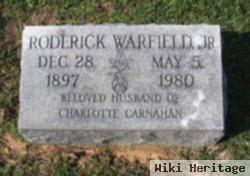 Roderick Warfield, Jr