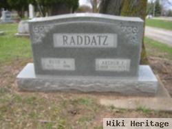 Arthur F. Raddatz