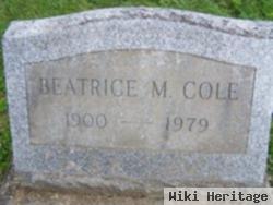 Beatrice Martha Cole