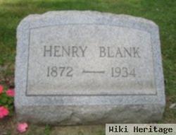 Henry Blank